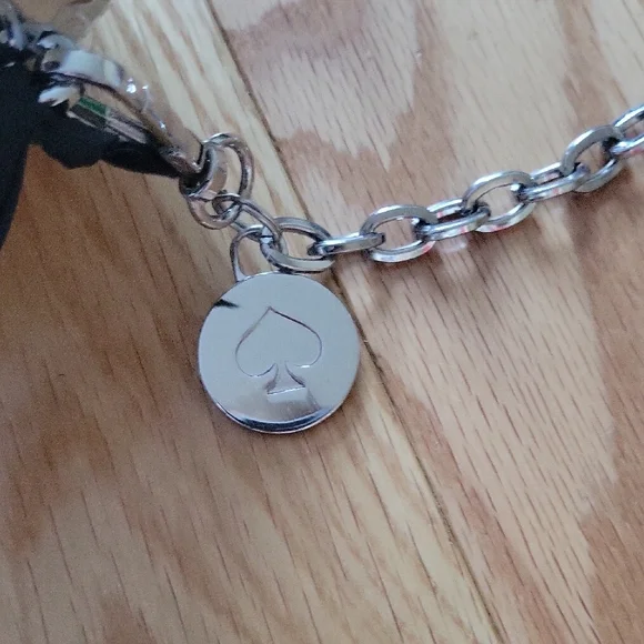 Kate Spade Metallic Heart Crossbody - Picture 3 of 7